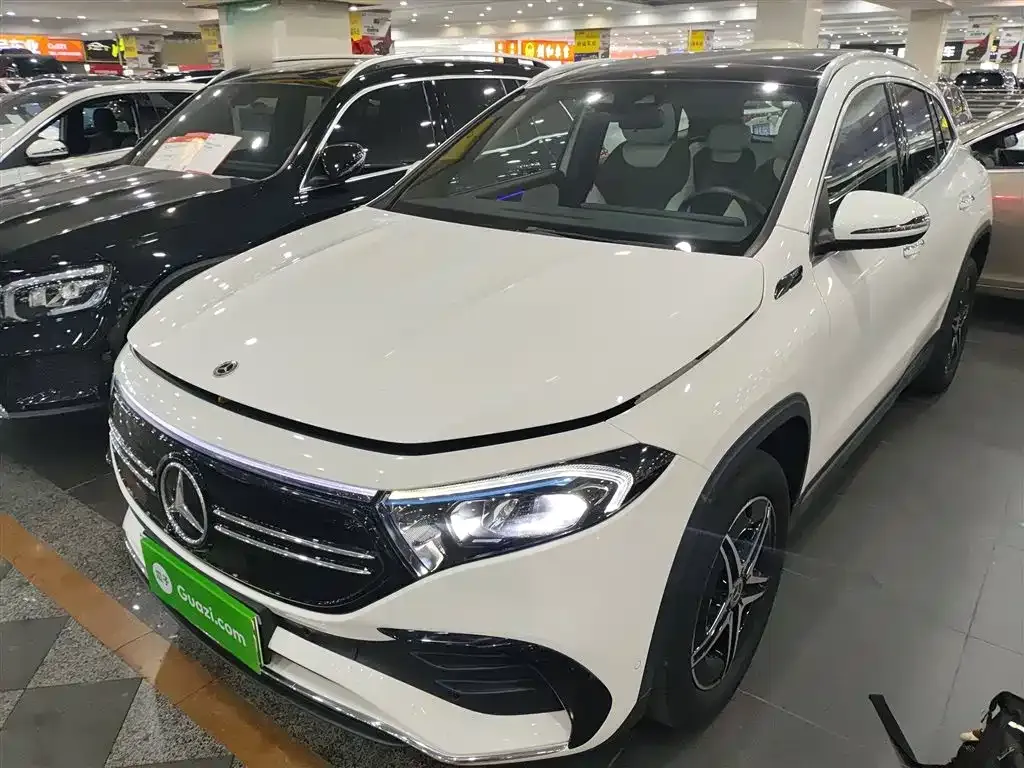 Mercedes-Benz EQA — фото 2