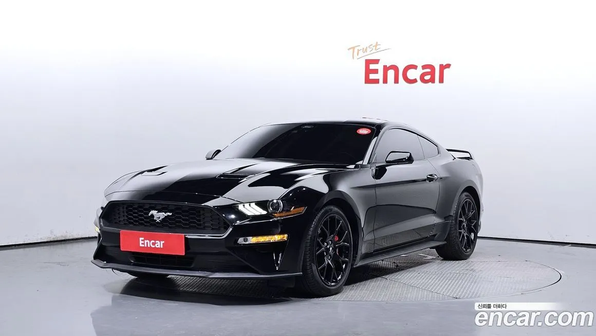 Ford Mustang — фото 1