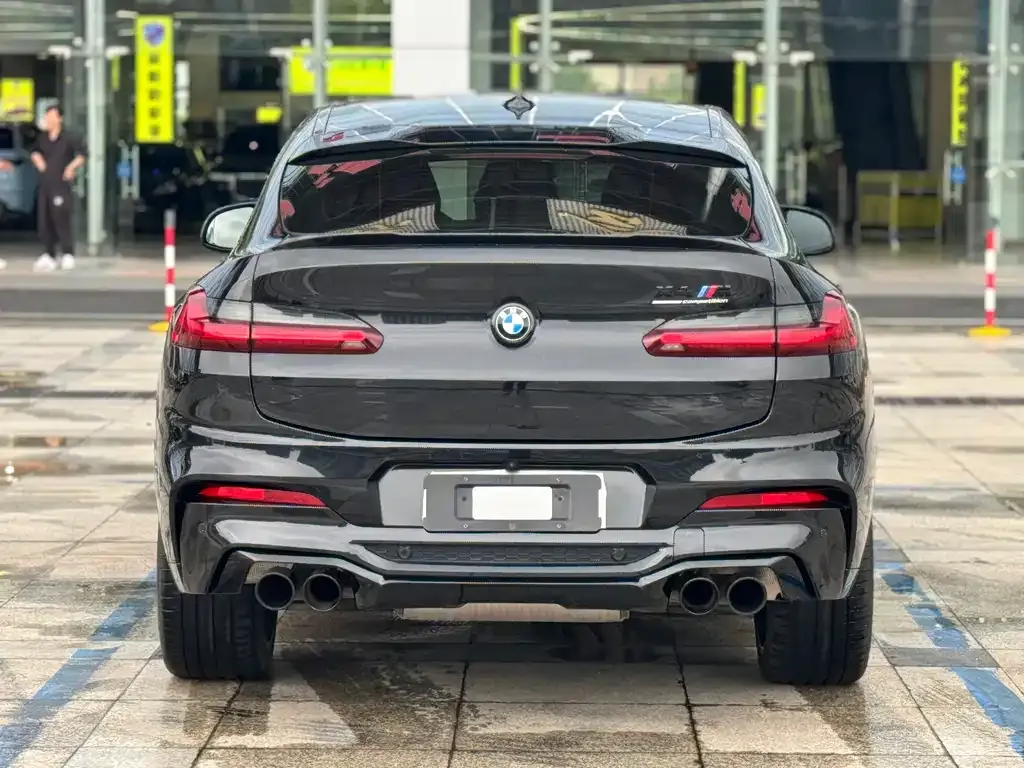 BMW X4 M — фото 9