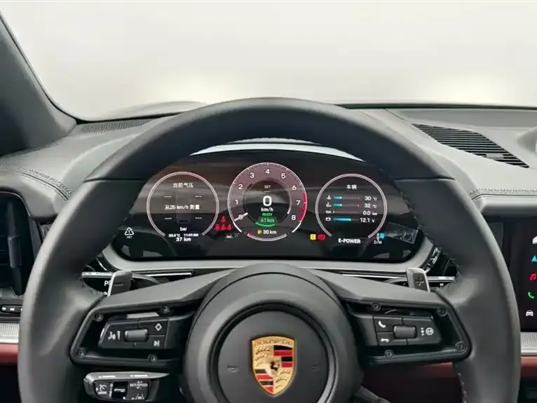 Porsche Cayenne Hybrid — фото 10