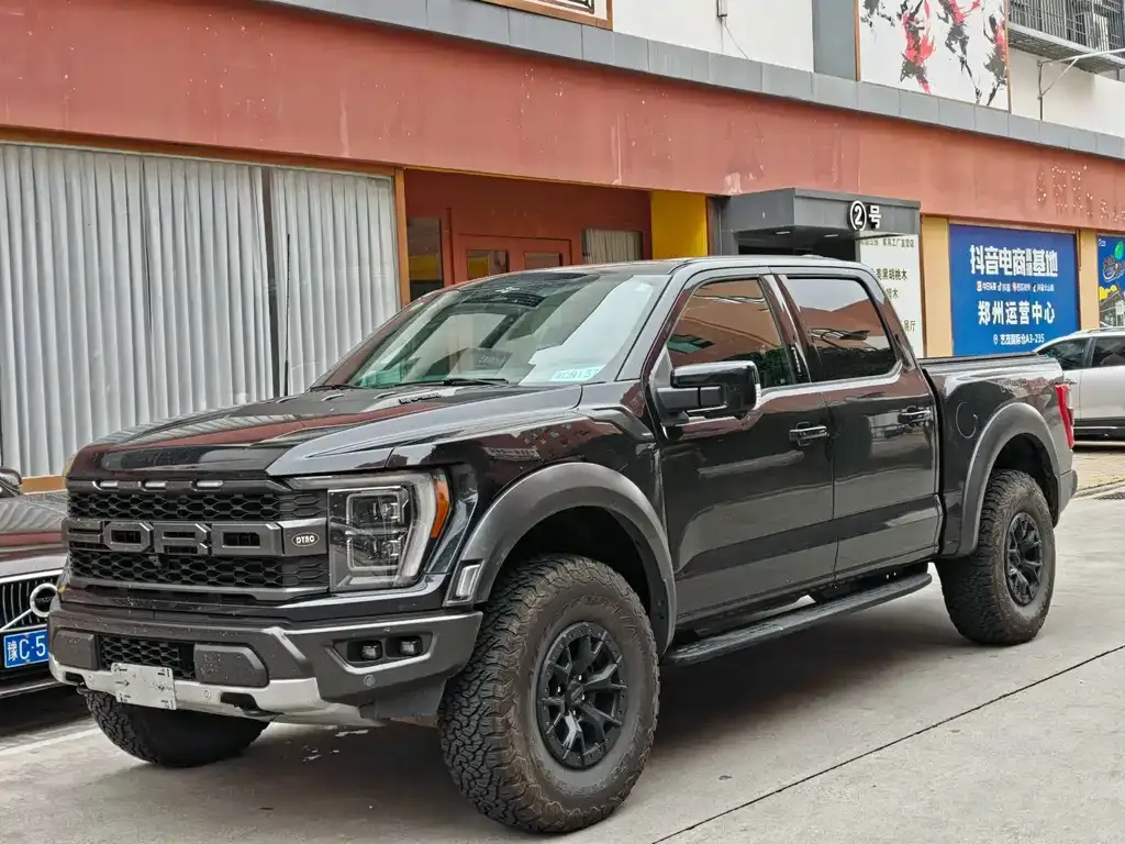 Ford F-150 Raptor — фото 1