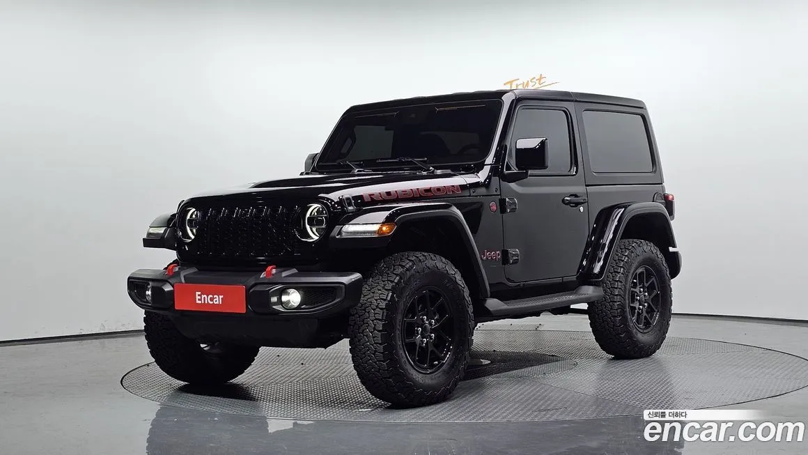 Jeep Wrangler — фото 1