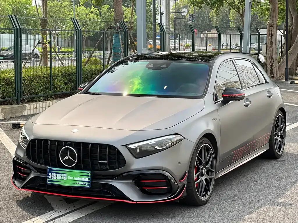 Mercedes-Benz A-Class AMG (Import) — фото 1