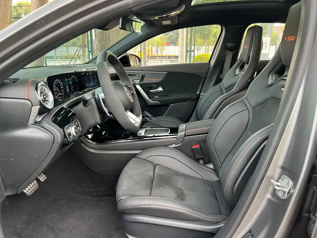 Mercedes-Benz A-Class AMG (Import) — фото 10