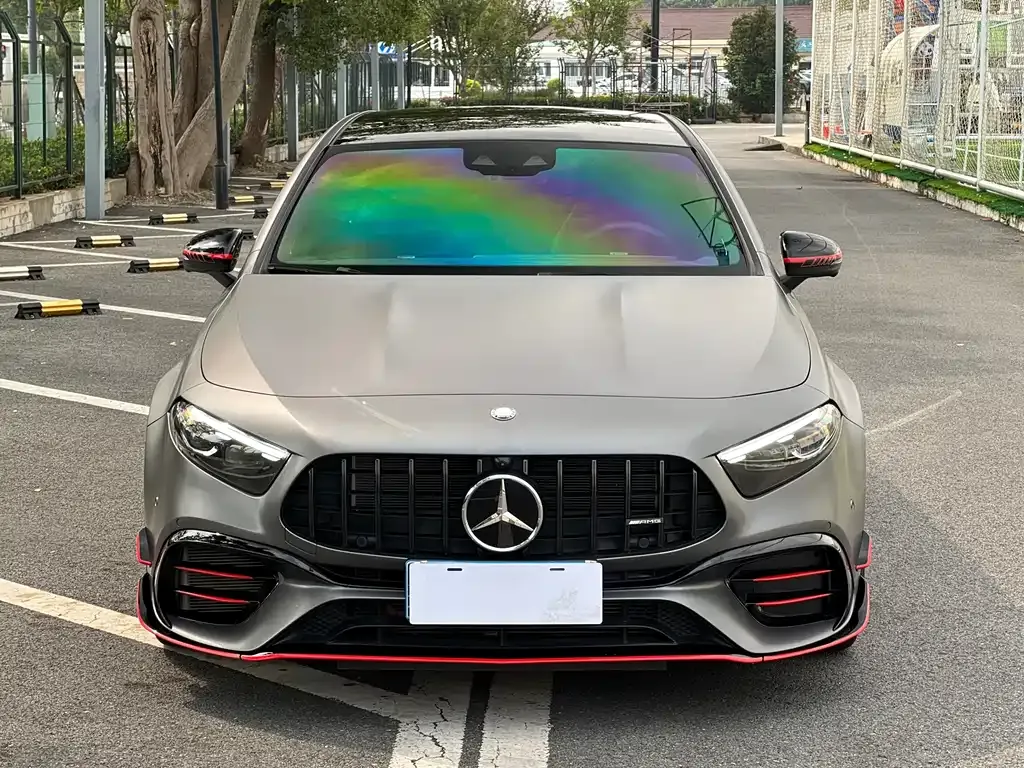 Mercedes-Benz A-Class AMG (Import) — фото 2