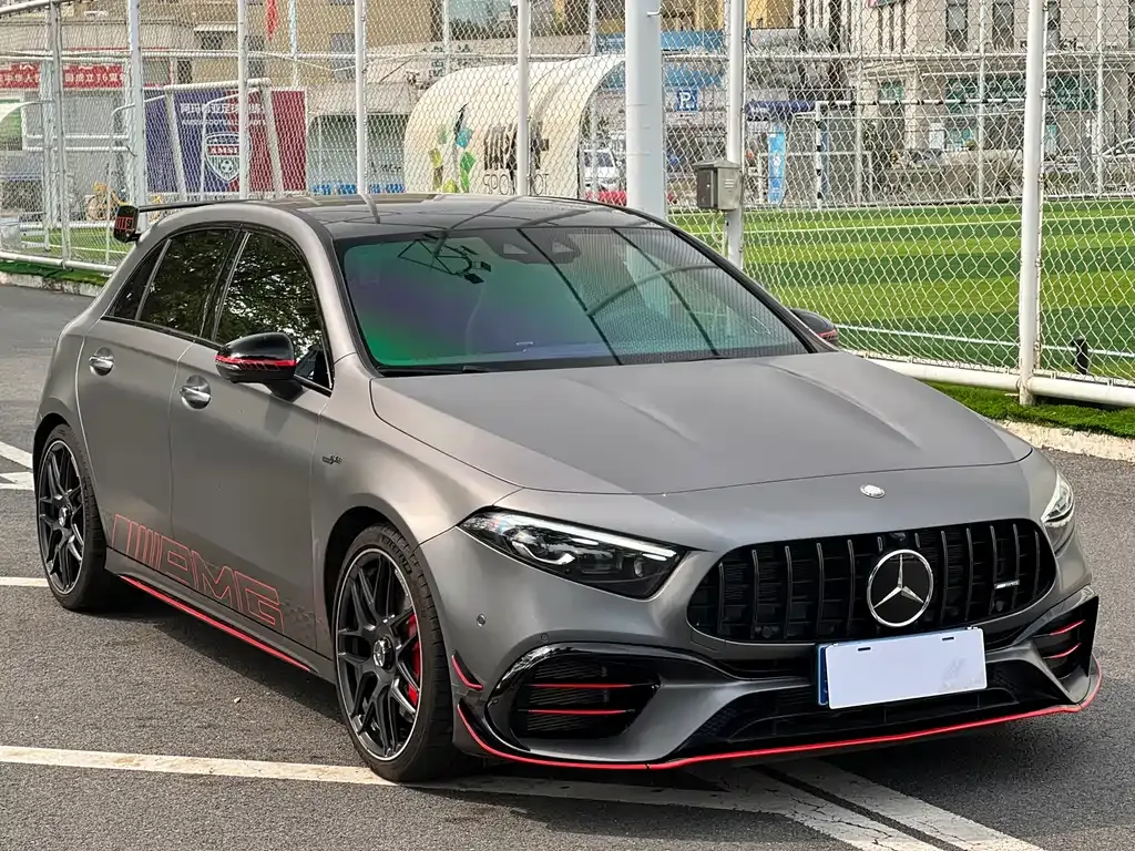 Mercedes-Benz A-Class AMG (Import) — фото 3