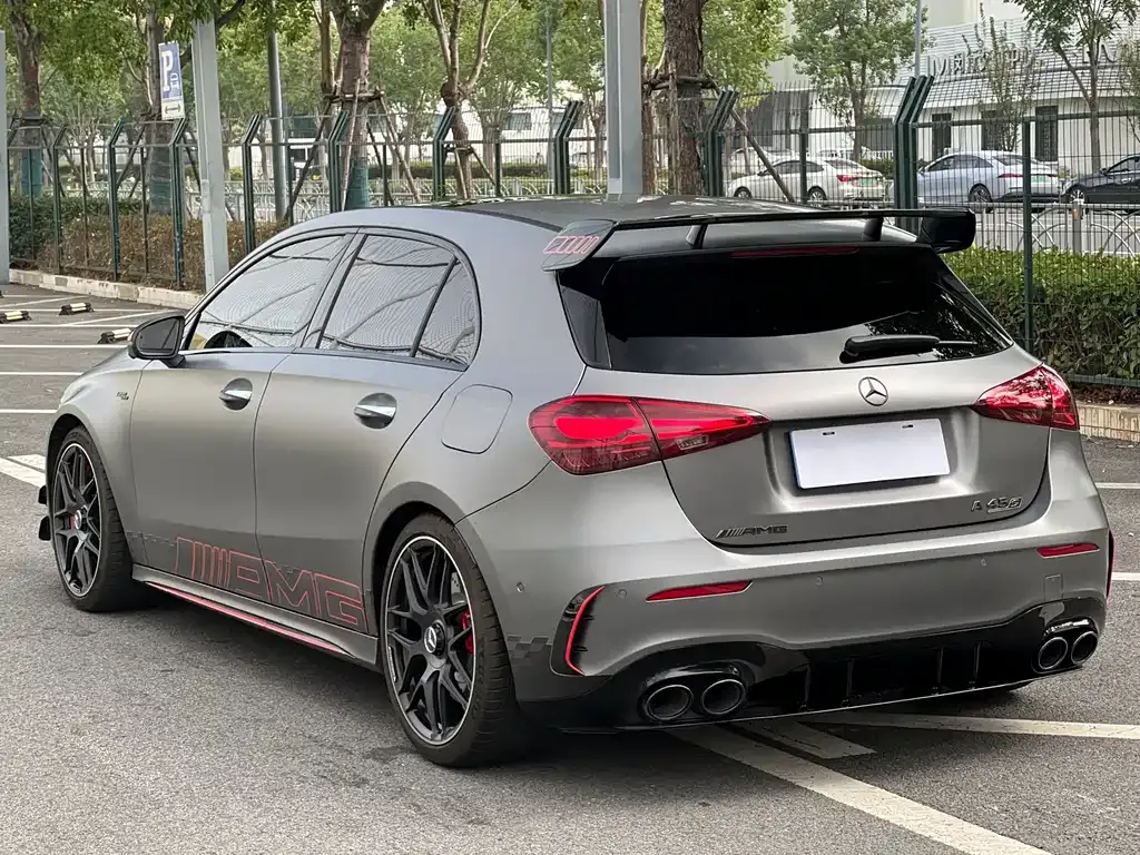 Mercedes-Benz A-Class AMG (Import) — фото 4