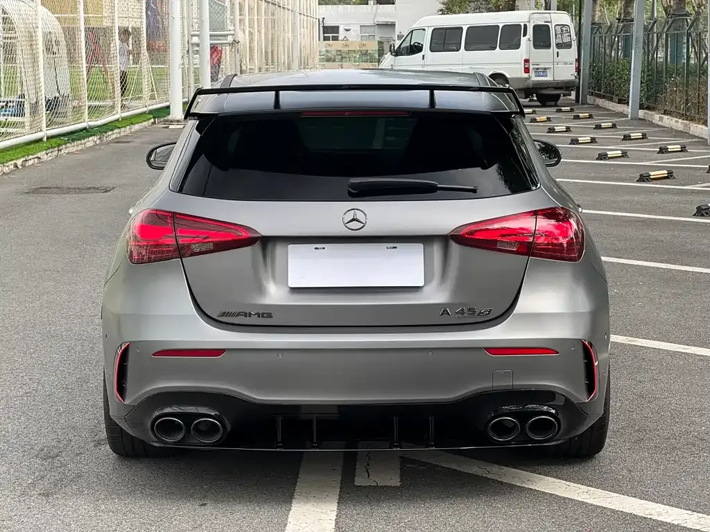 Mercedes-Benz A-Class AMG (Import) — фото 5