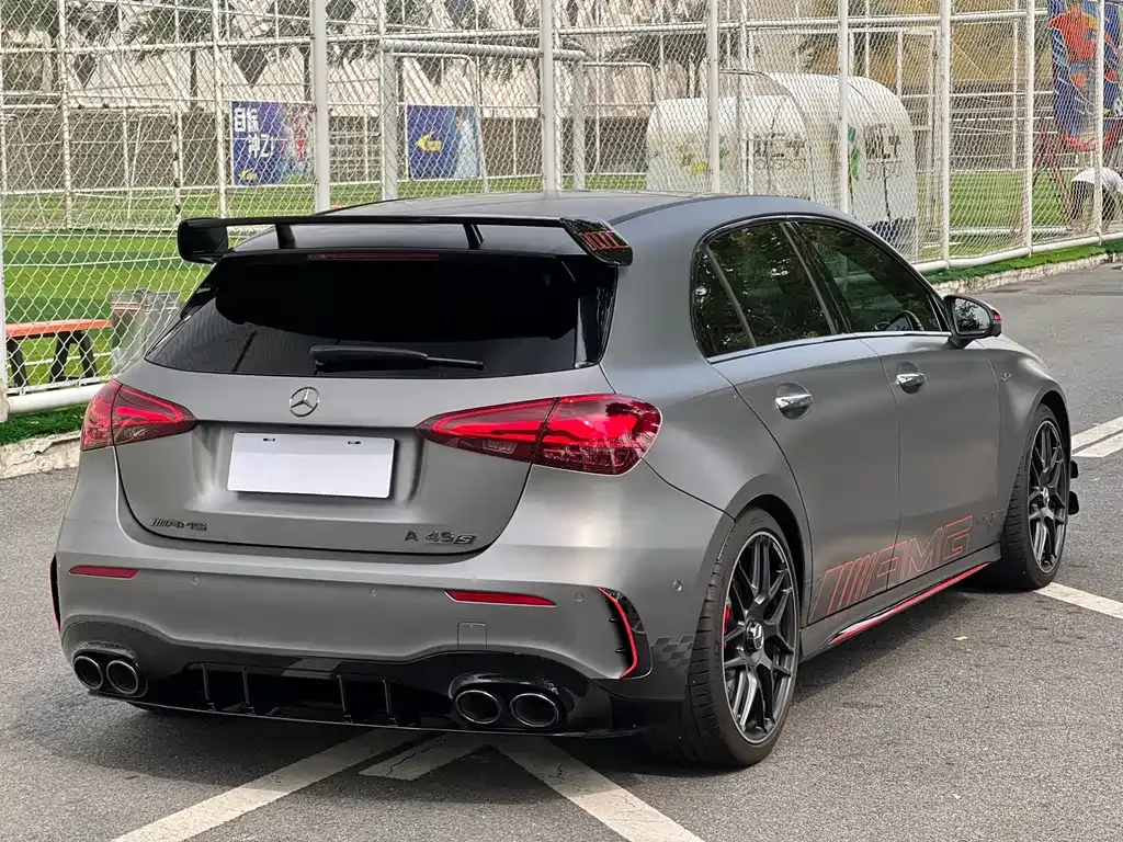Mercedes-Benz A-Class AMG (Import) — фото 6