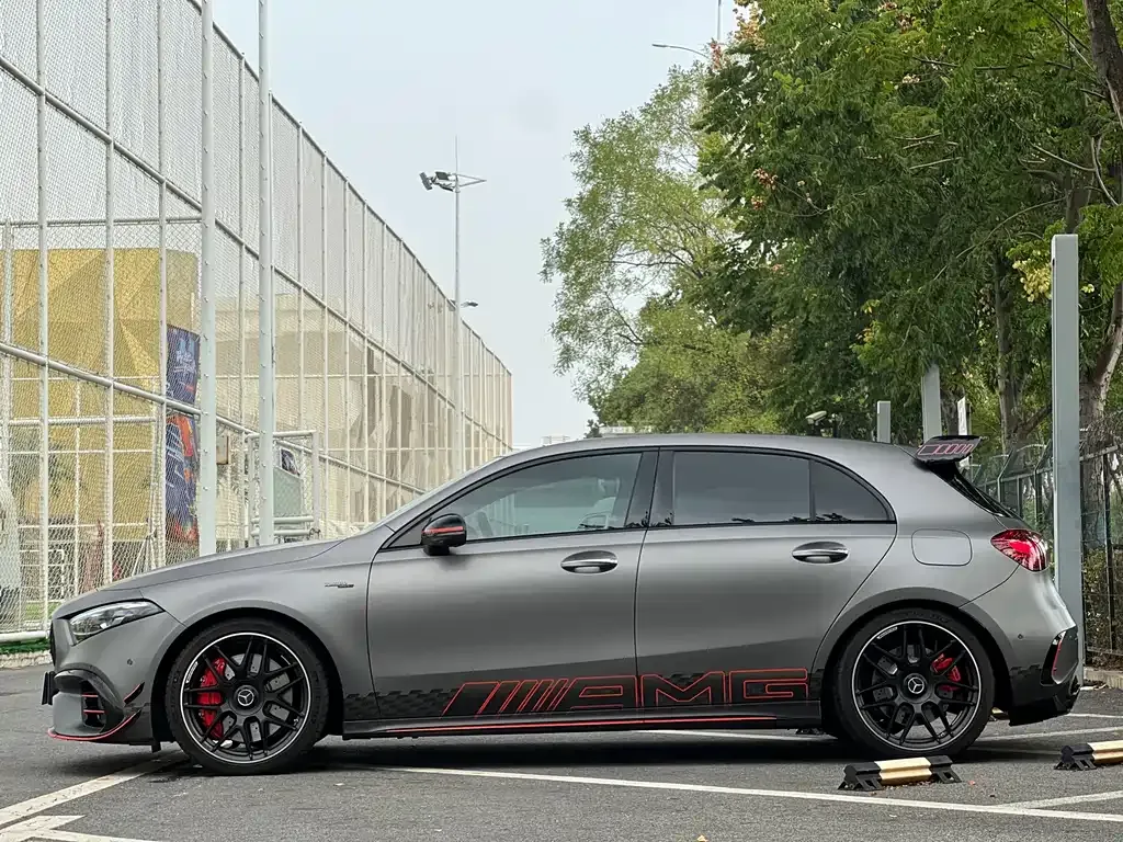 Mercedes-Benz A-Class AMG (Import) — фото 7