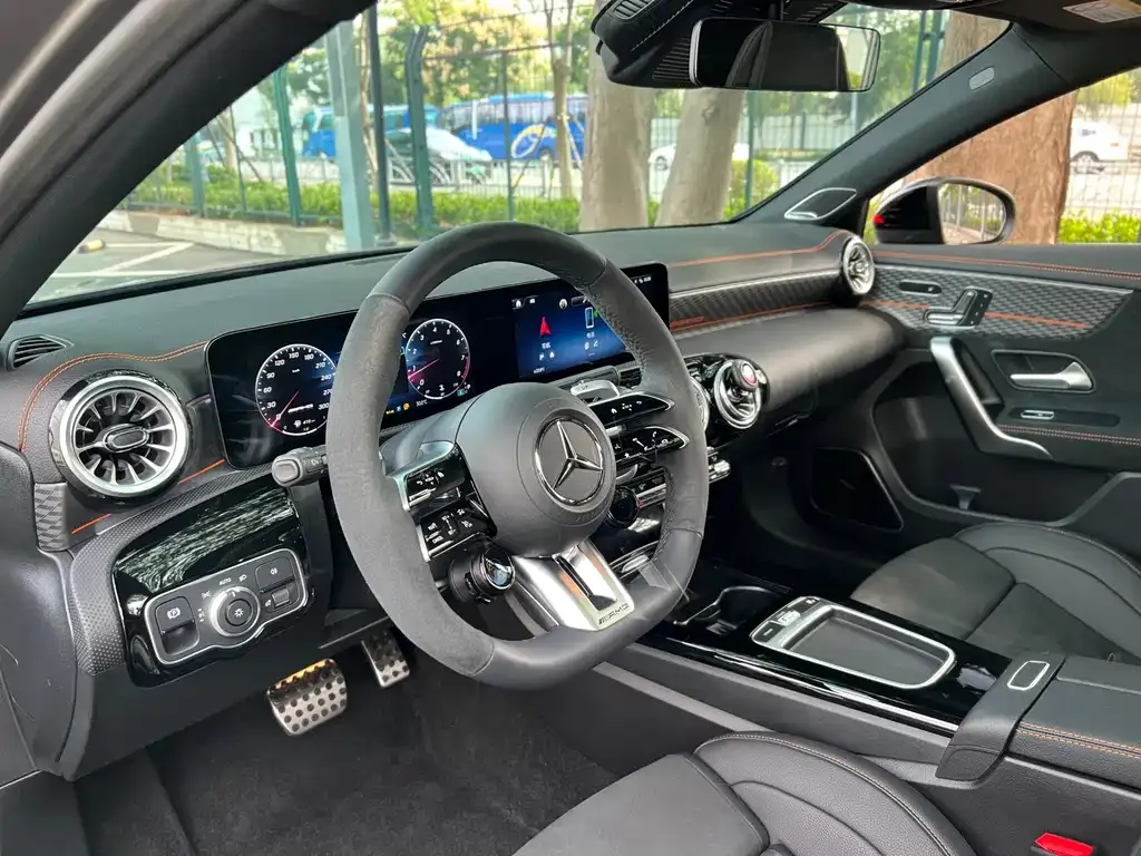 Mercedes-Benz A-Class AMG (Import) — фото 9