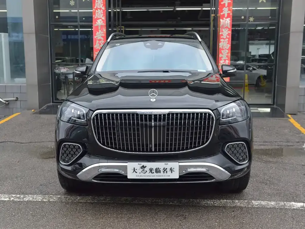 Mercedes-Benz GLS — фото 2