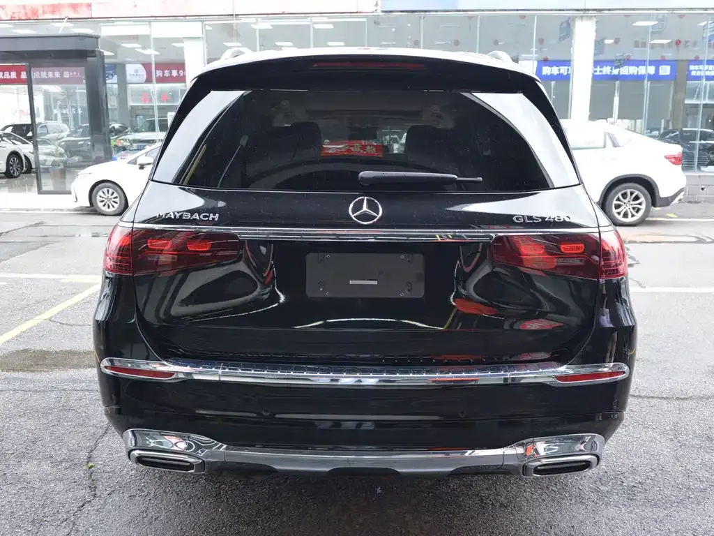 Mercedes-Benz GLS — фото 7