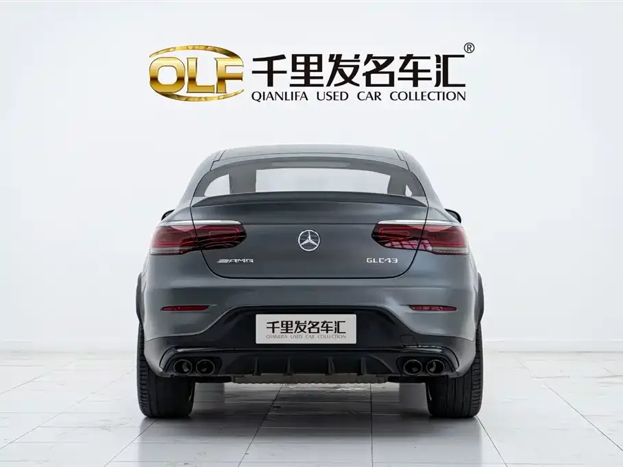 Mercedes-Benz GLC Coupe AMG — фото 6
