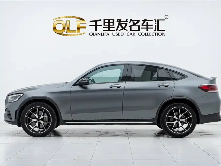 Mercedes-Benz GLC Coupe AMG — фото 8