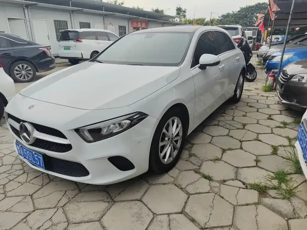 Mercedes-Benz A-Class (Import) — фото 1