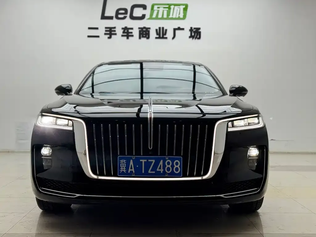 Hongqi H9 — фото 2