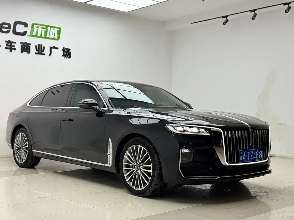 Hongqi H9 — фото 3