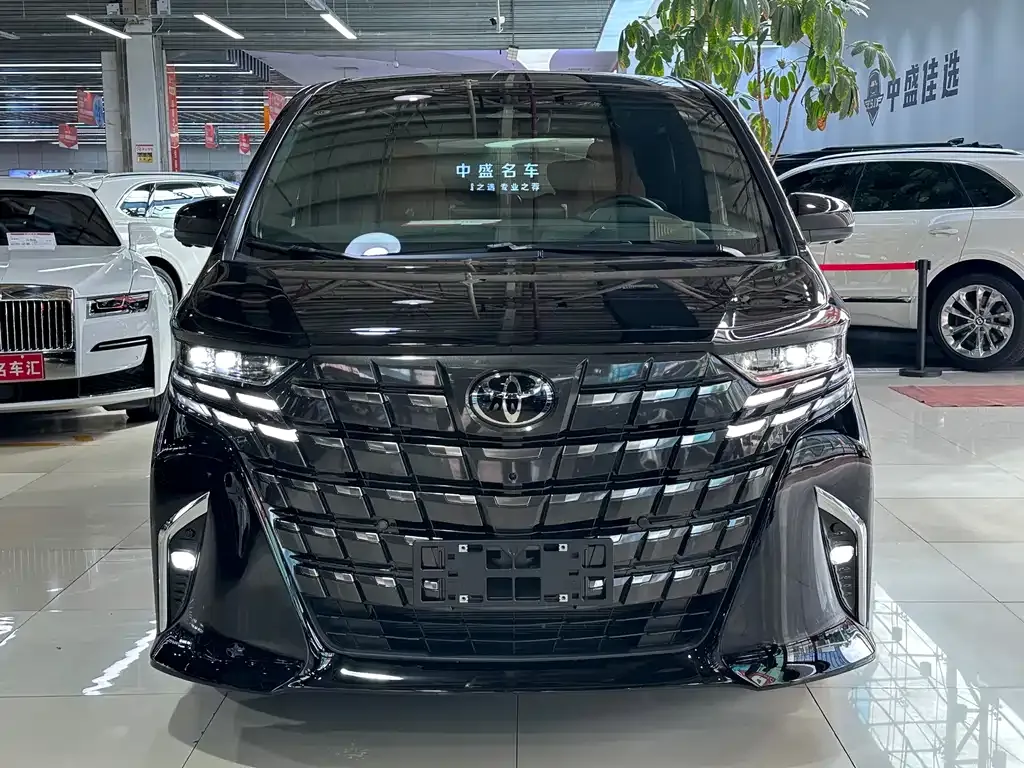 Toyota Alphard — фото 2