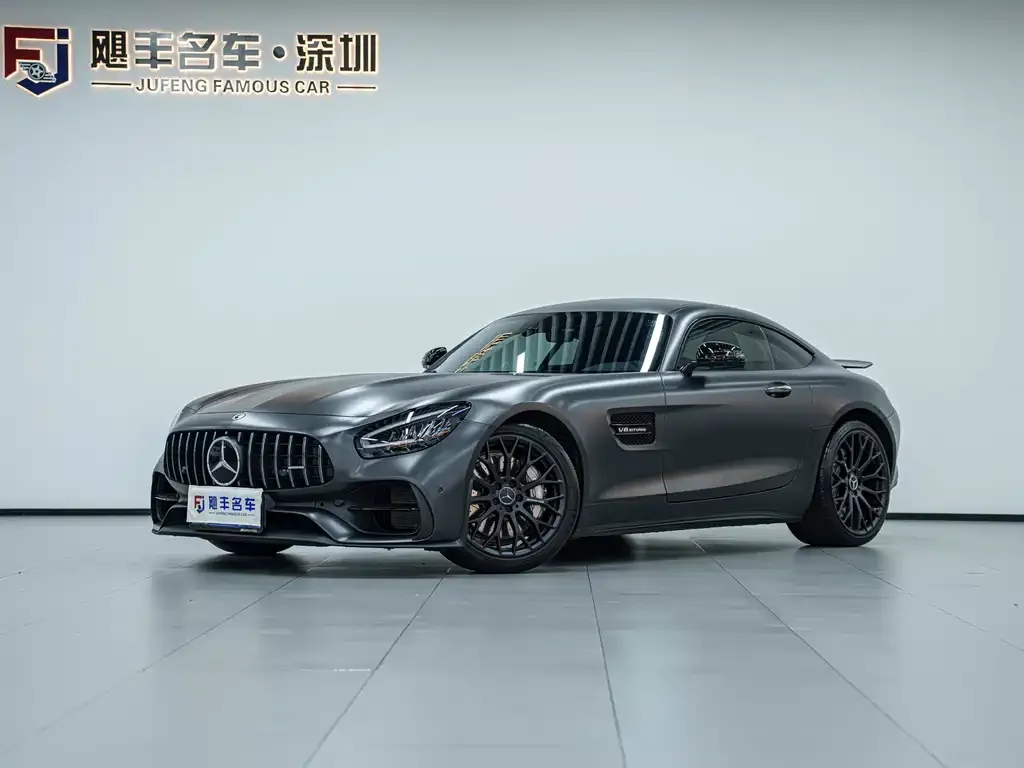 Mercedes-Benz AMG GT — фото 1