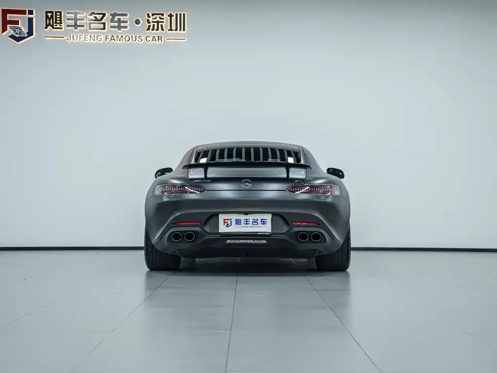 Mercedes-Benz AMG GT — фото 10