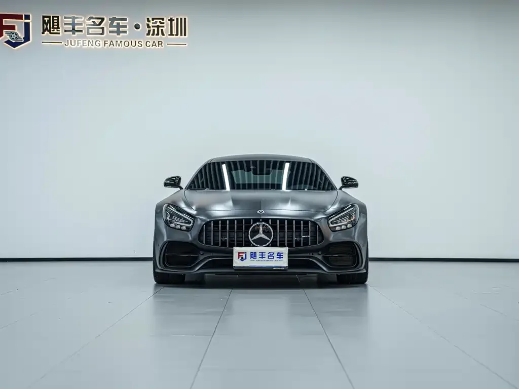 Mercedes-Benz AMG GT — фото 2