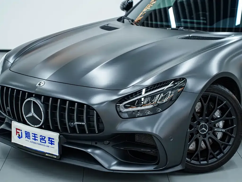 Mercedes-Benz AMG GT — фото 3