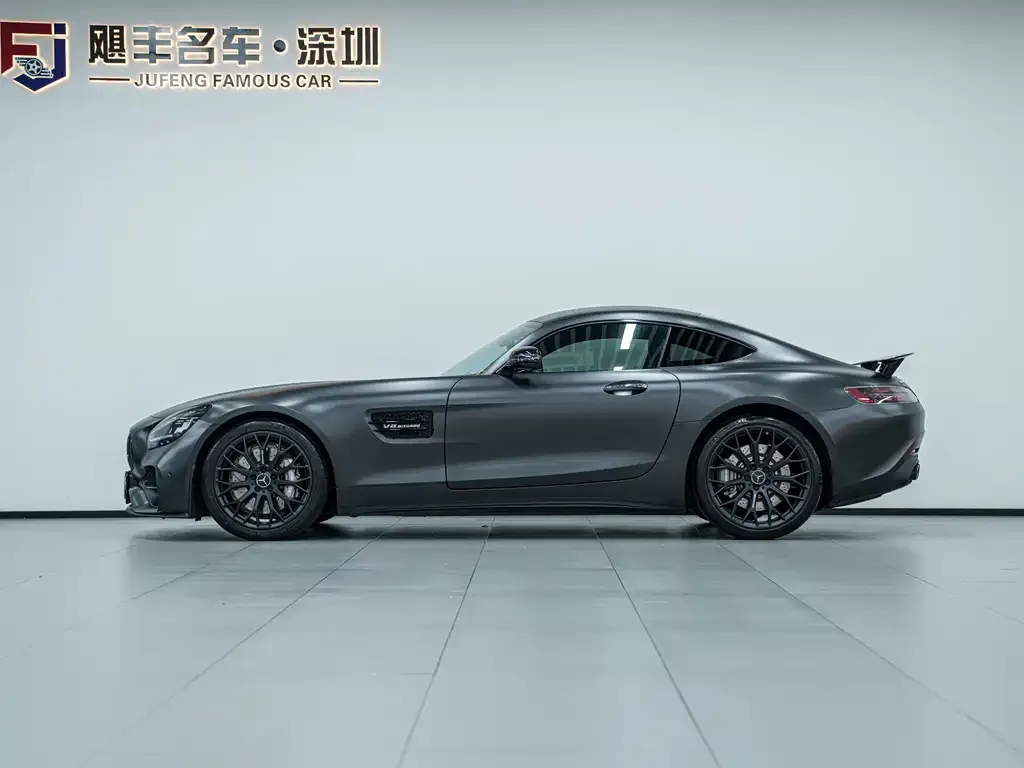 Mercedes-Benz AMG GT — фото 6