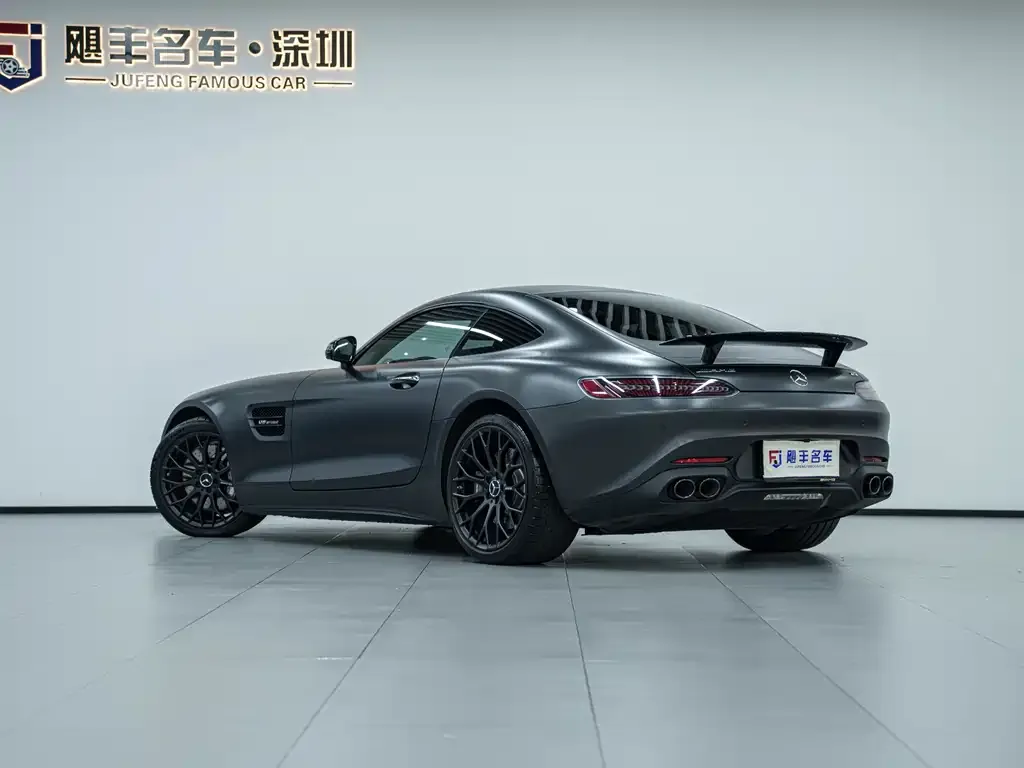 Mercedes-Benz AMG GT — фото 9