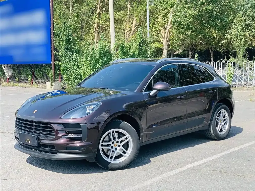 Porsche Macan — фото 1