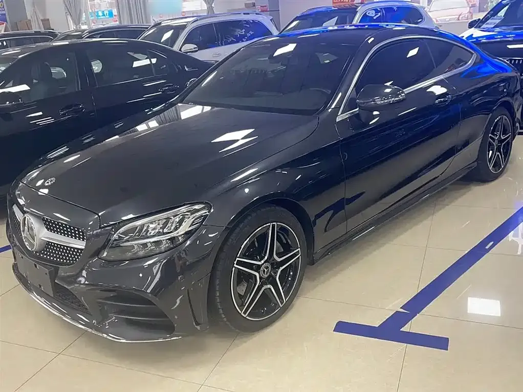 Mercedes-Benz C-Class (Import) — фото 1