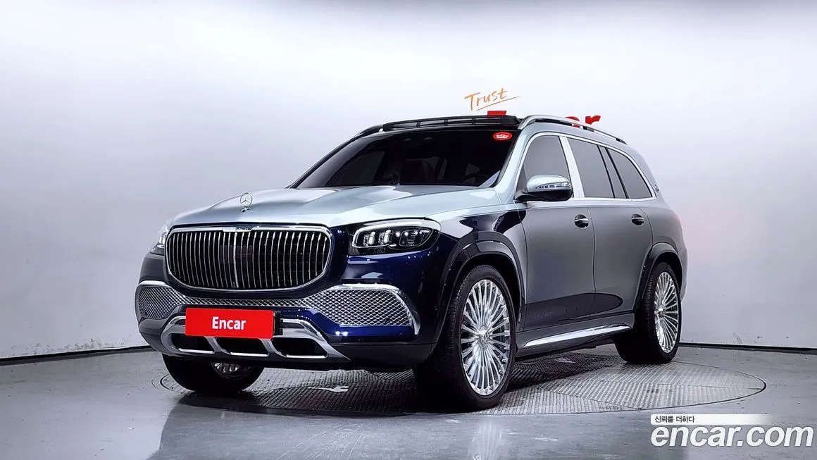 Mercedes-Benz GLS-Class — фото 1