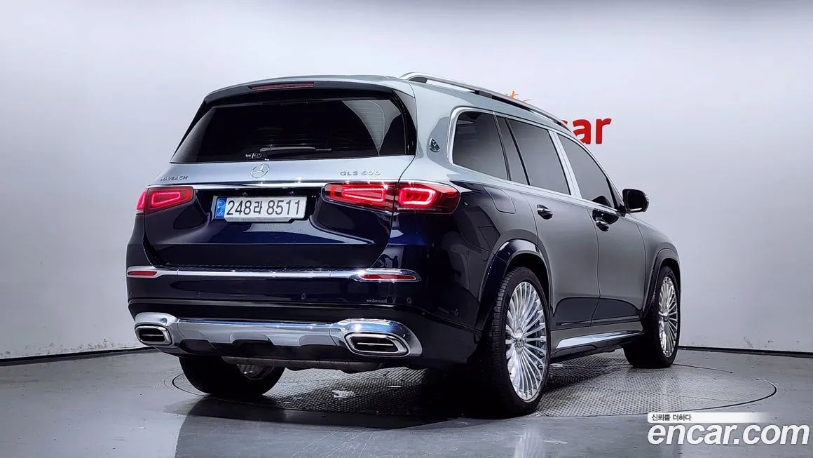 Mercedes-Benz GLS-Class — фото 2