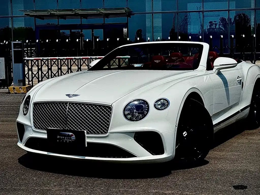 Bentley Continental — фото 1