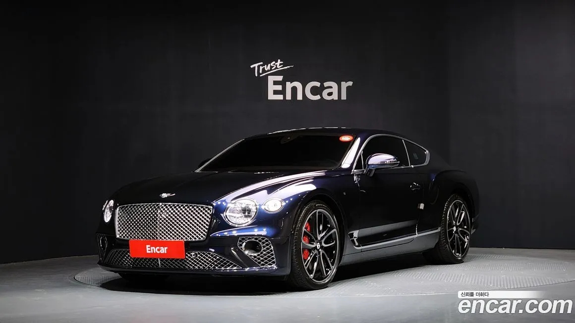 Bentley Continental — фото 1