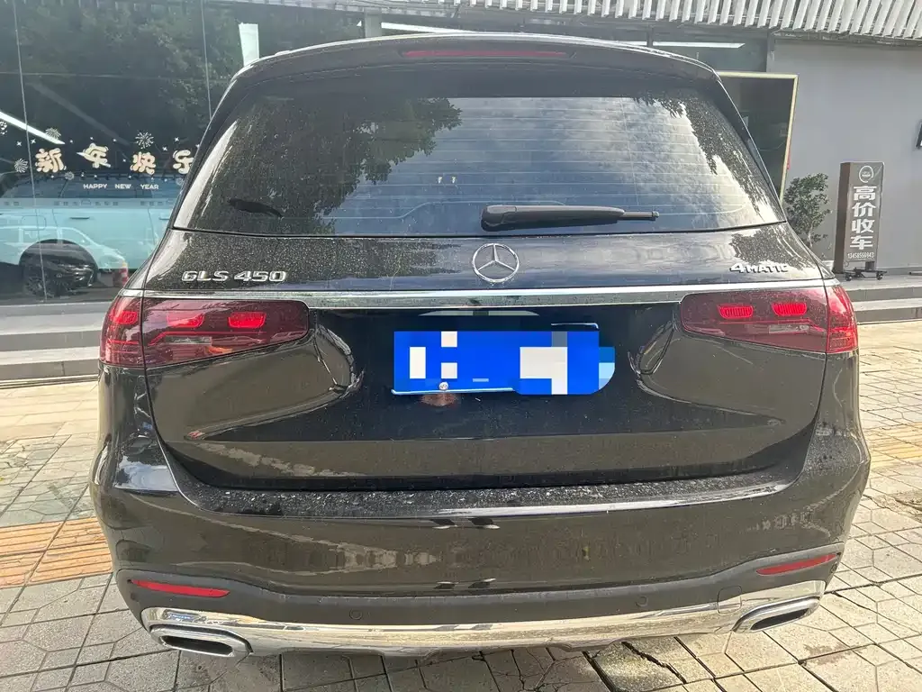 Mercedes-Benz GLS — фото 3
