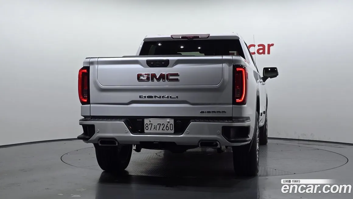 GMC Sierra — фото 4