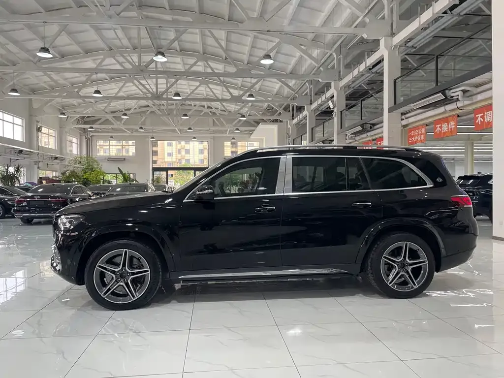 Mercedes-Benz GLS — фото 3
