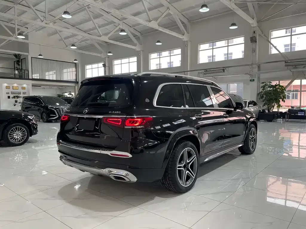 Mercedes-Benz GLS — фото 6