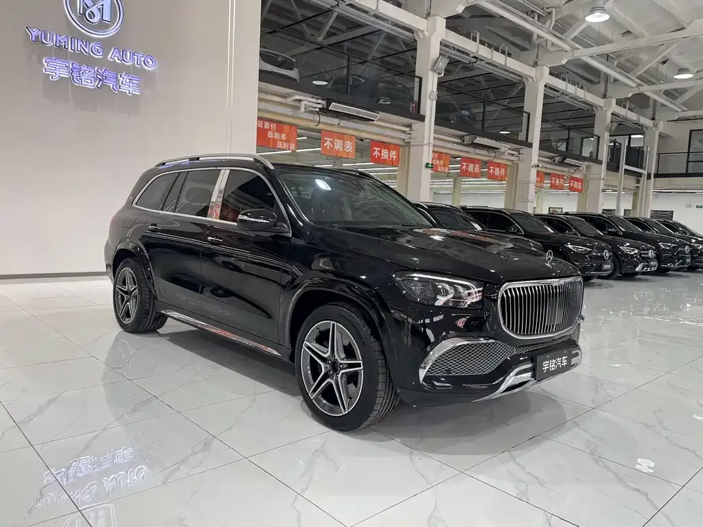 Mercedes-Benz GLS — фото 7