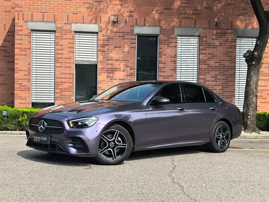 Mercedes-Benz E-Class (Import) — фото 1