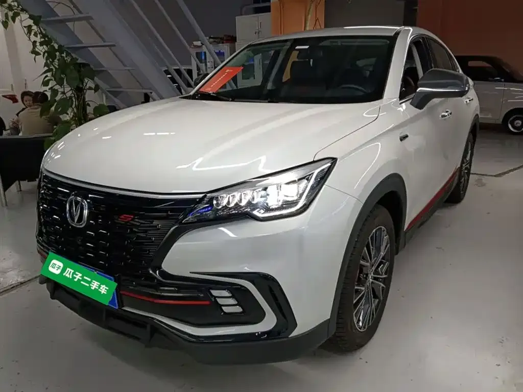 Changan CS85 COUPE — фото 2
