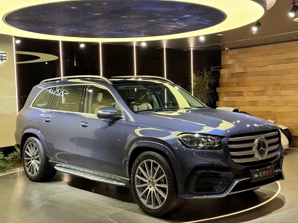 Mercedes-Benz GLS — фото 3