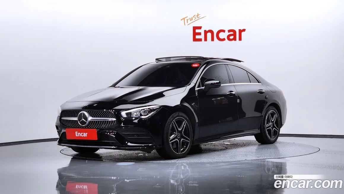 Mercedes-Benz CLA-Class — фото 1