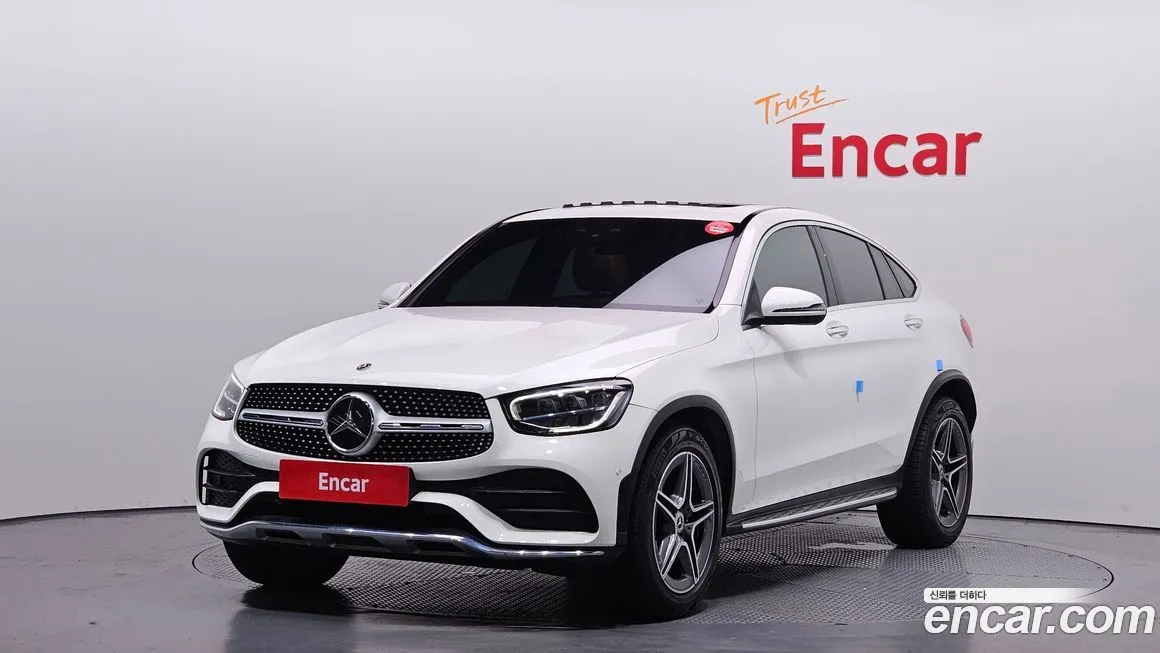 Mercedes-Benz GLC-Class — фото 1