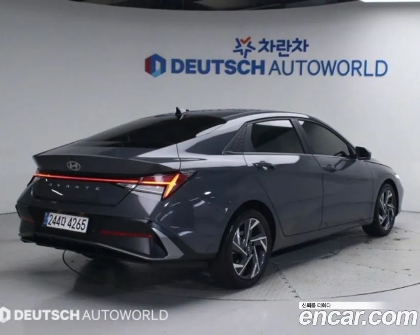 Hyundai AVANTE — фото 2