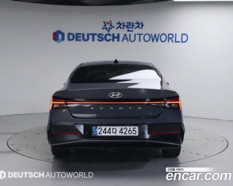Hyundai AVANTE — фото 4