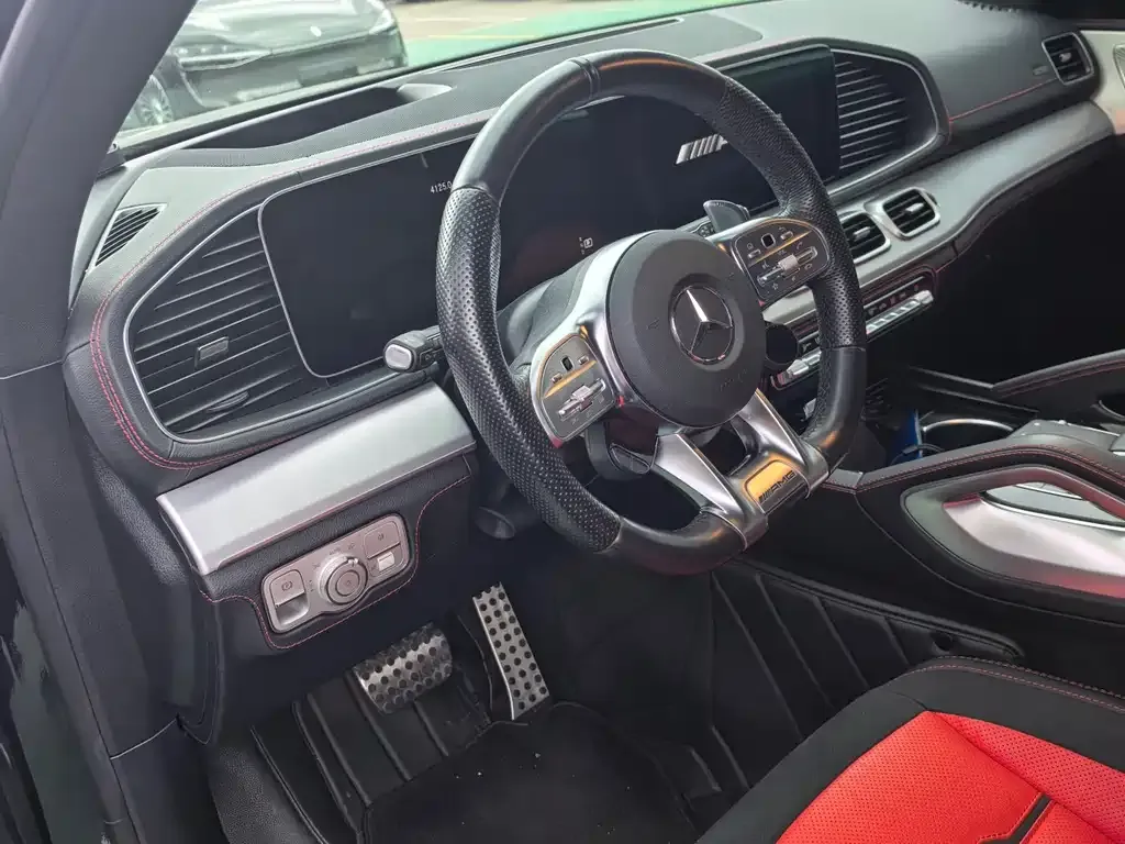 Mercedes-Benz GLE AMG — фото 2