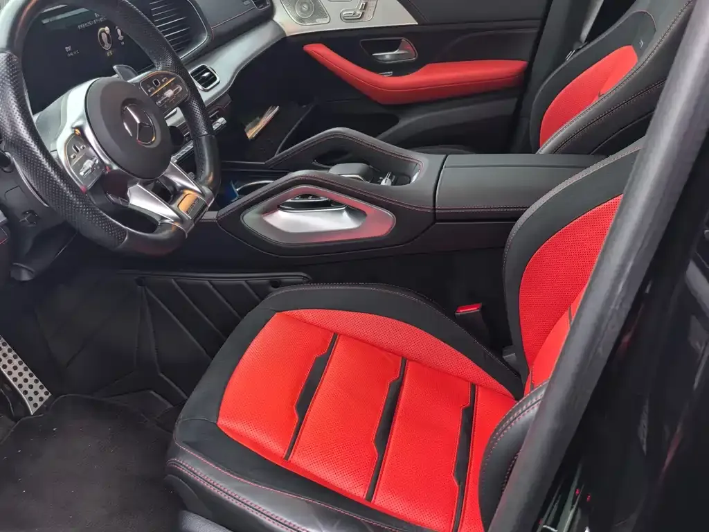 Mercedes-Benz GLE AMG — фото 4
