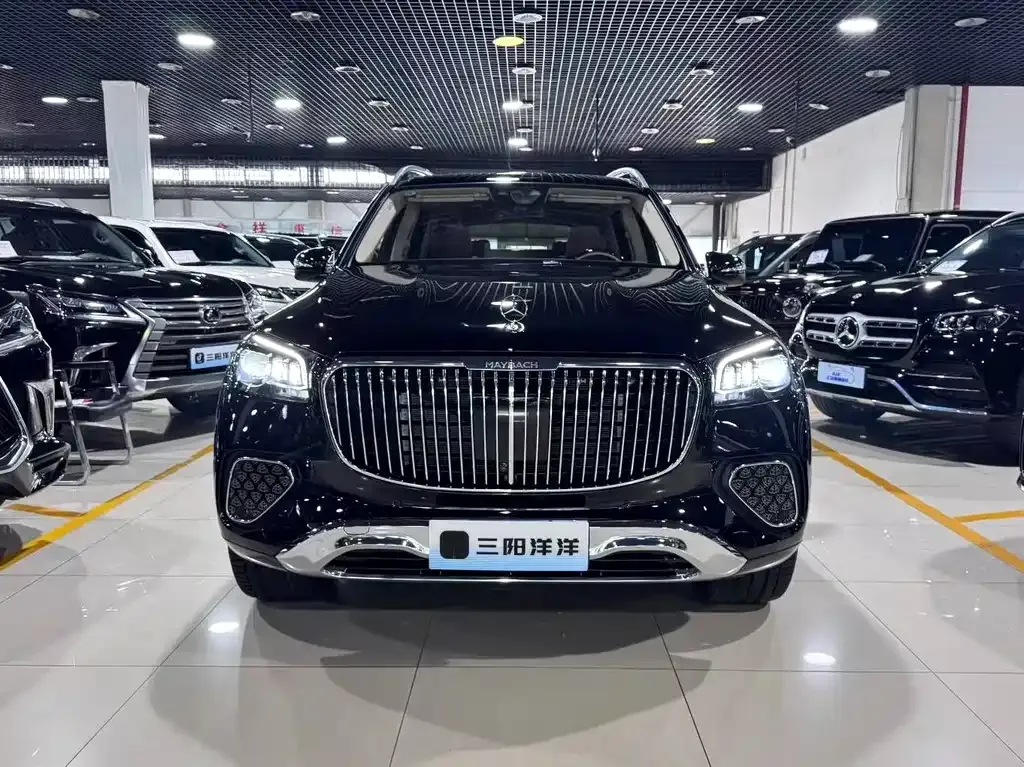 Mercedes-Benz GLS — фото 2
